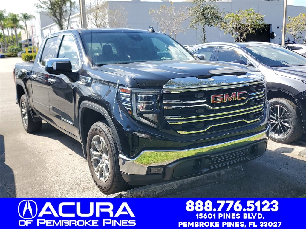 Used 2024 GMC Sierra 1500 SLT