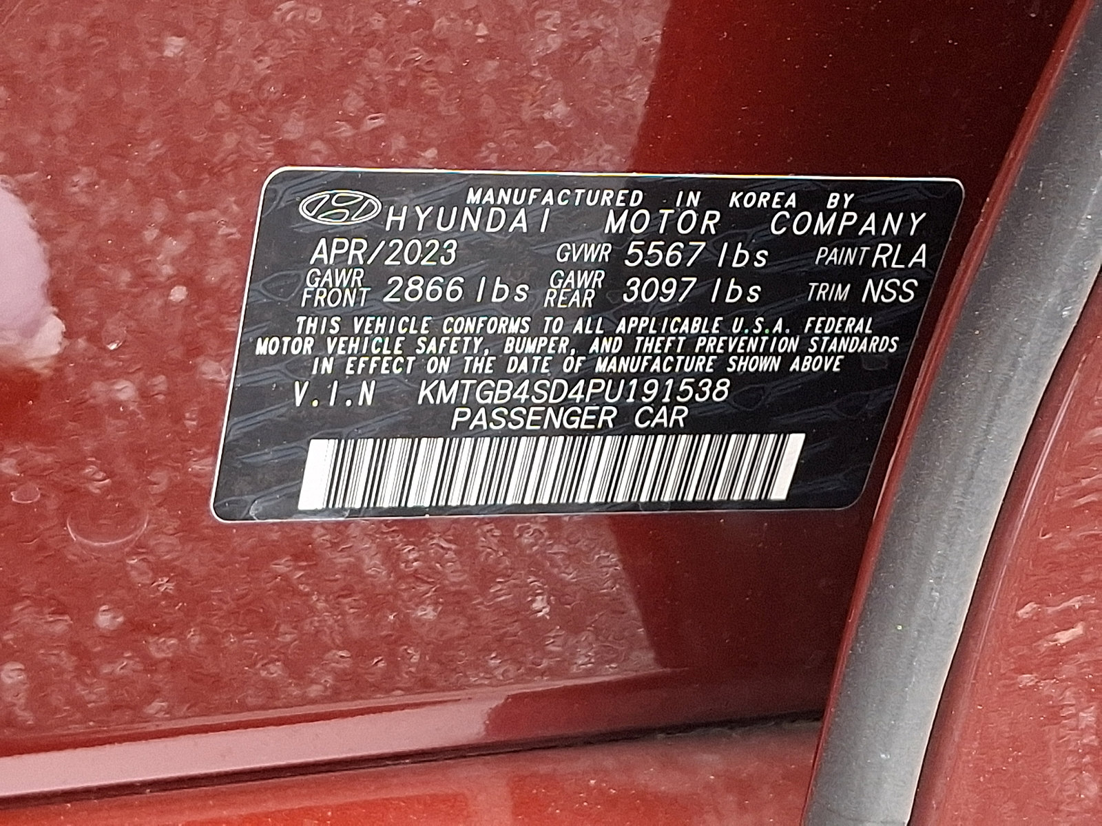 Used 2023 Genesis G80 3.5T Sport image 27