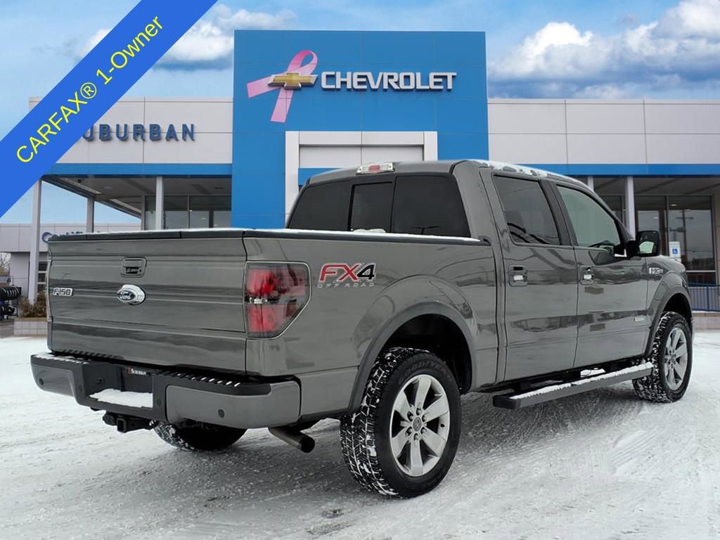 Used 2013 Ford F150 FX4 w/ Luxury Equipment Group image 6