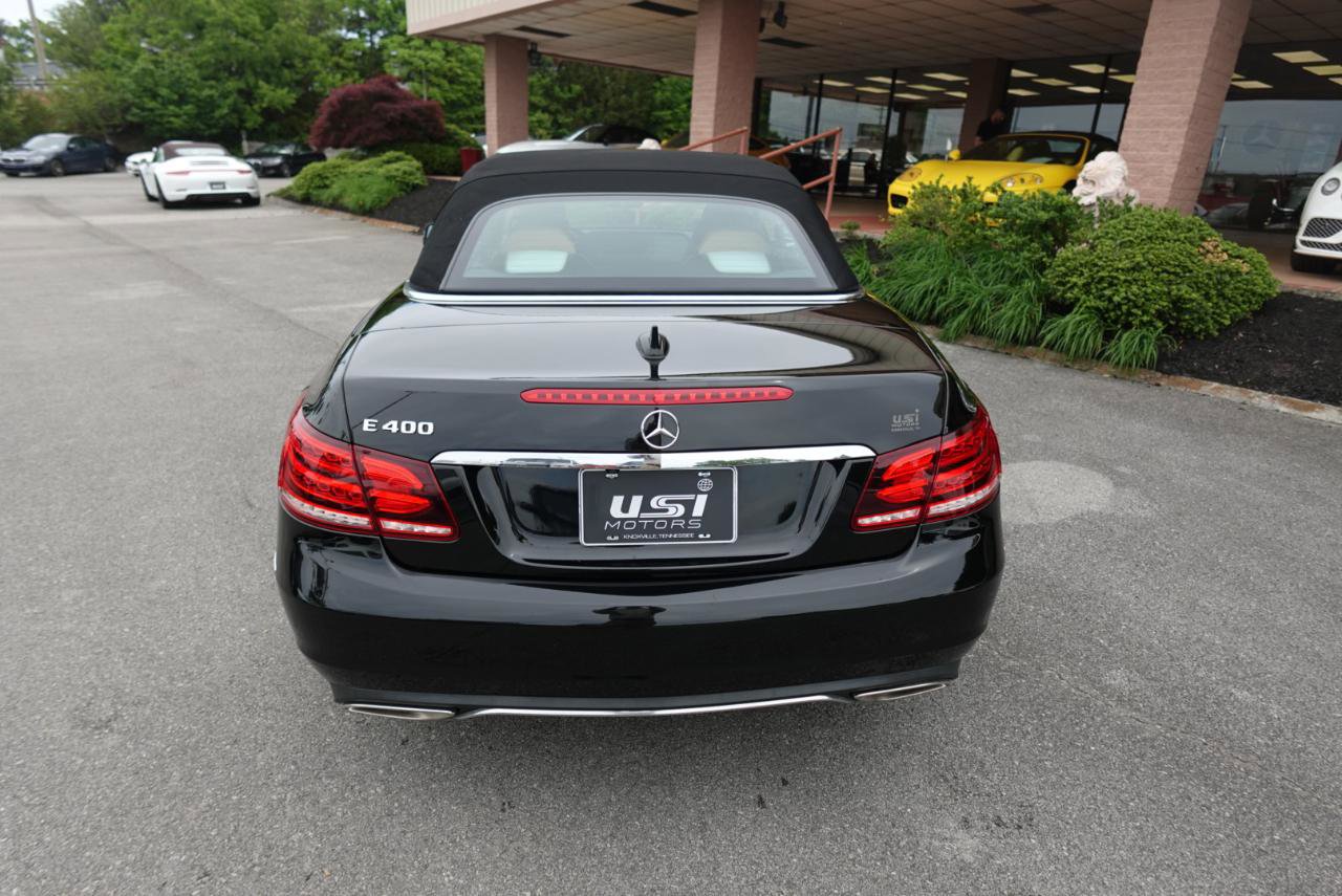 Used 2017 Mercedes-Benz E 400 Cabriolet image 4