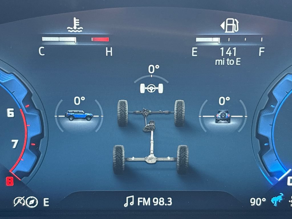 New 2026 Ford Bronco Outer Banks AWD/4WD image 36
