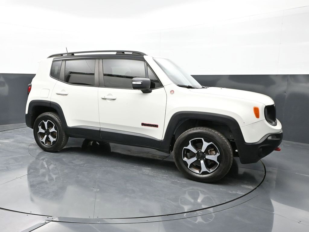 Used 2020 Jeep Renegade Trailhawk w/ UConnect 8.4 Nav Group image 1