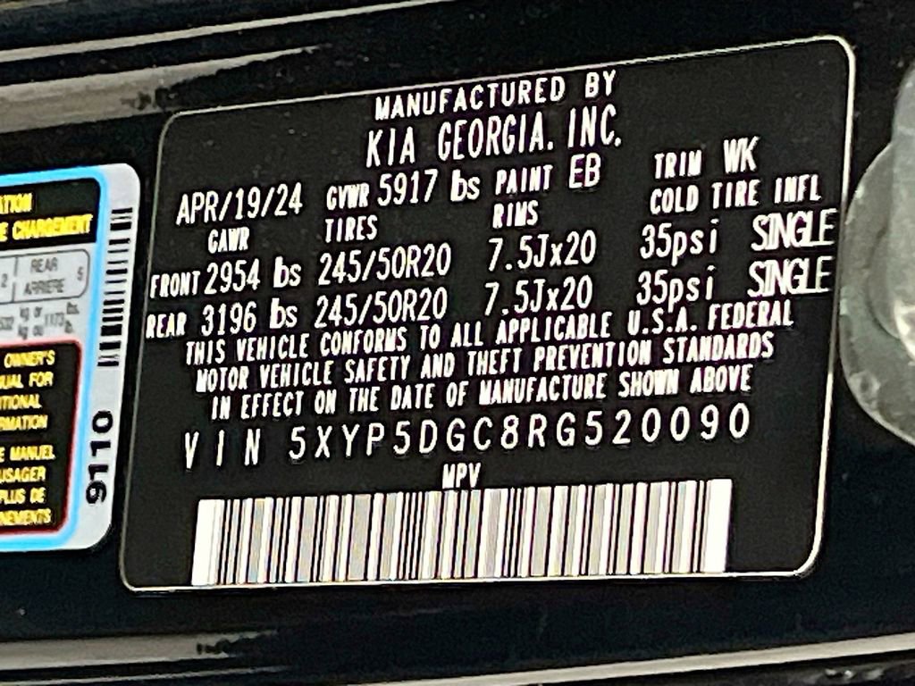 Used 2024 Kia Telluride SX X-Line image 35