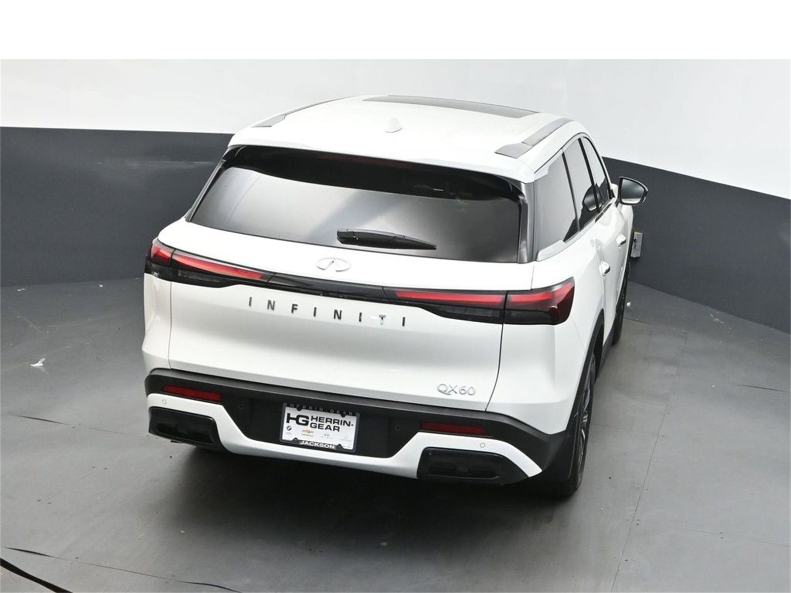 Certified 2025 INFINITI QX60 Pure image 36