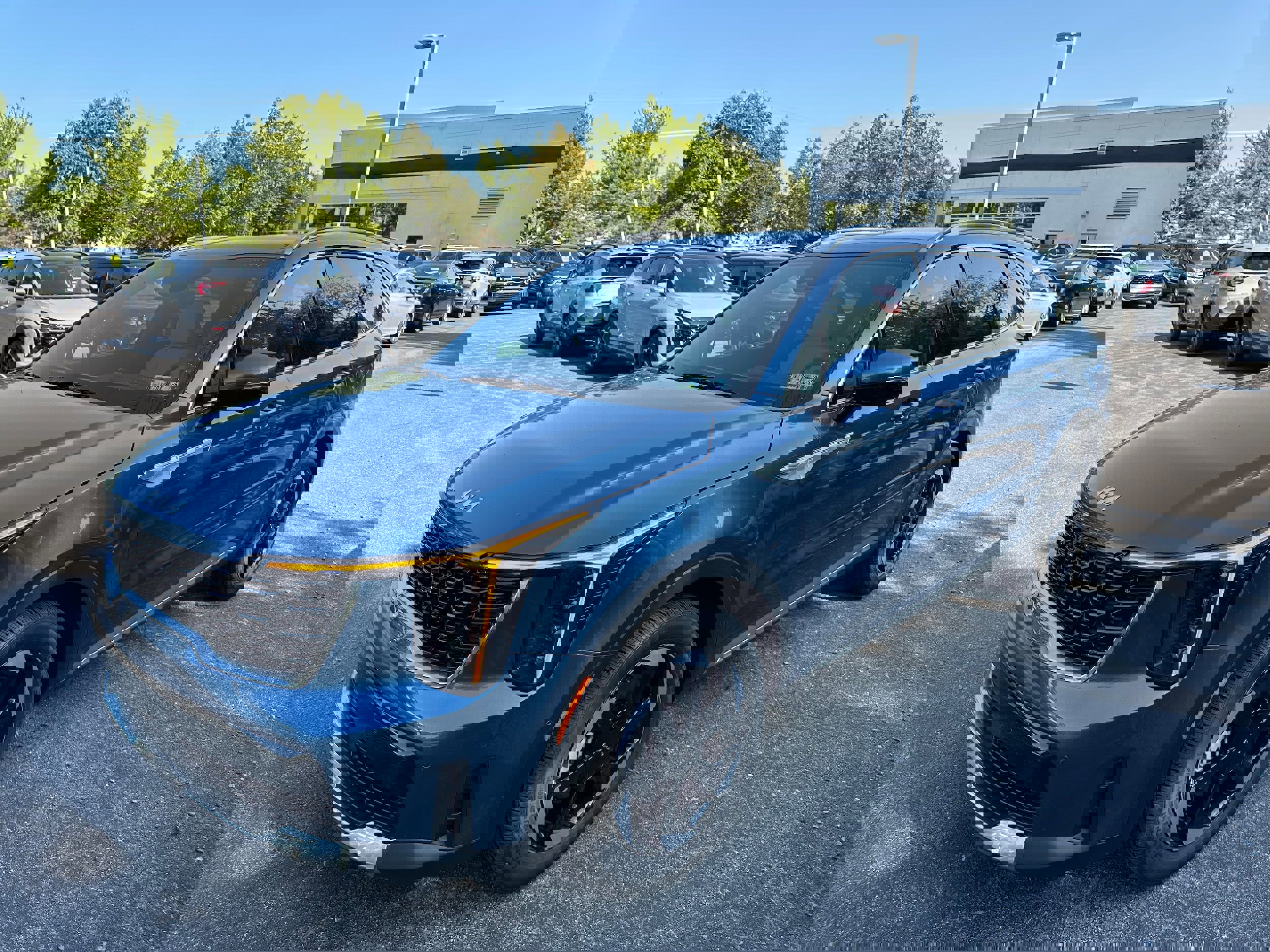 New 2025 Kia Sorento SX Prestige