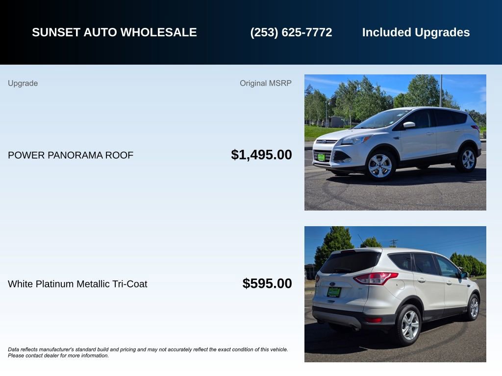 Used 2015 Ford Escape SE FWD image 22