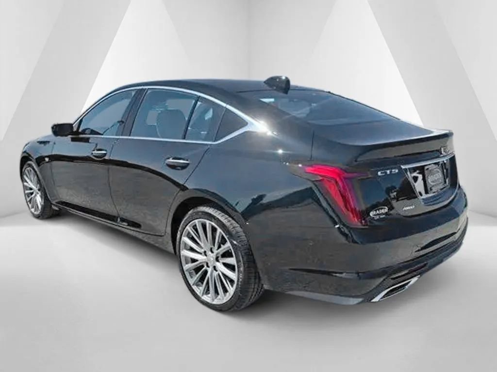 New 2026 Cadillac CT5 Premium Luxury w/ Platinum Package AWD/4WD image 5