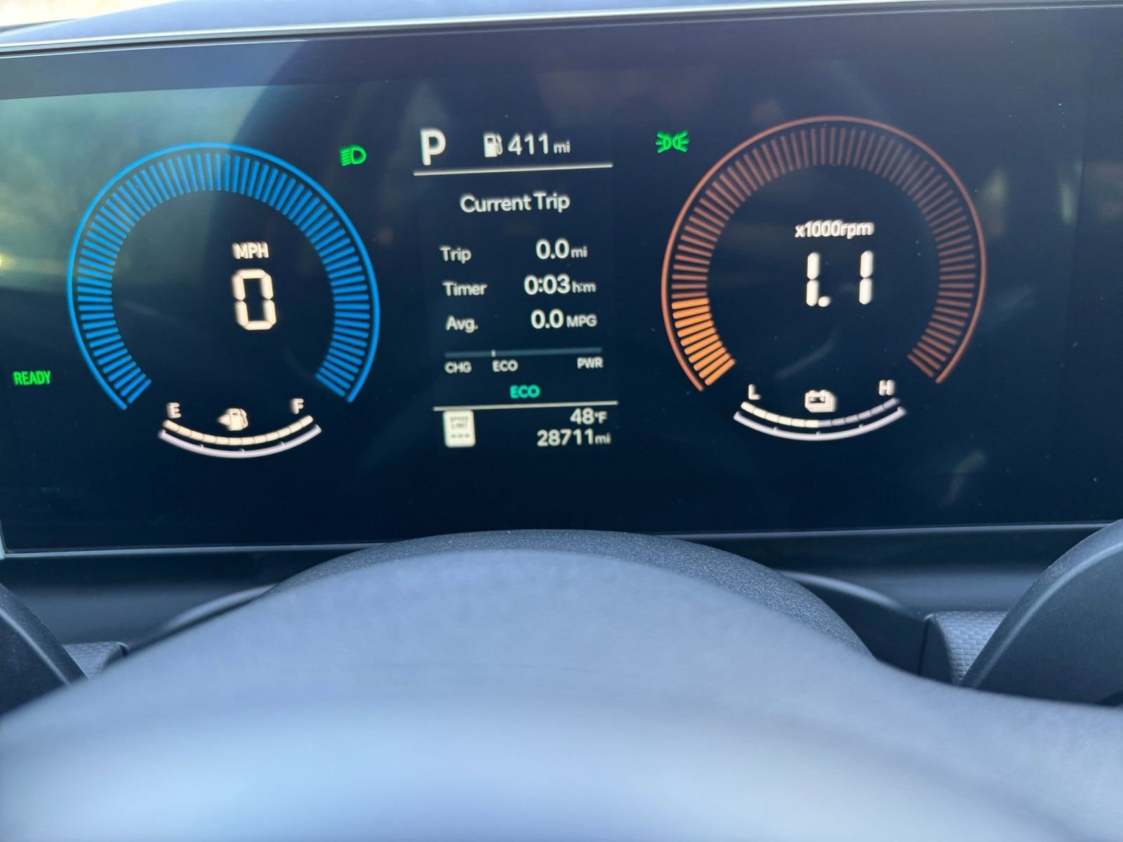 Used 2025 Hyundai Tucson Blue image 41