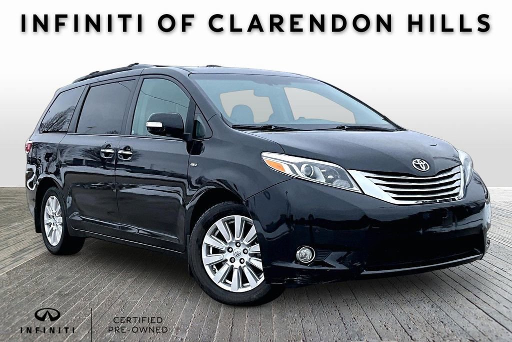 Used 2017 Toyota Sienna Limited Premium image 1