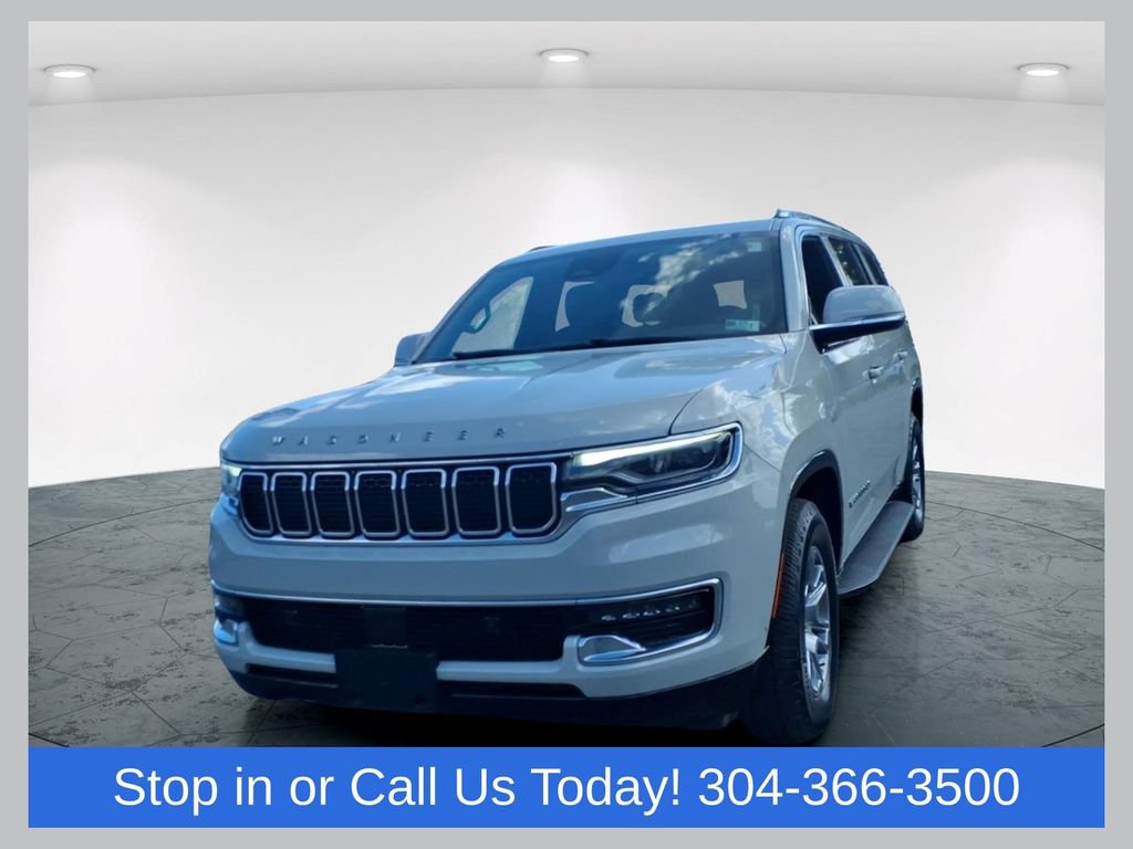 Used 2022 Jeep Wagoneer Series I AWD/4WD image 1