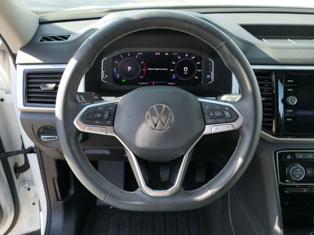 Used 2022 Volkswagen Atlas SEL image 17