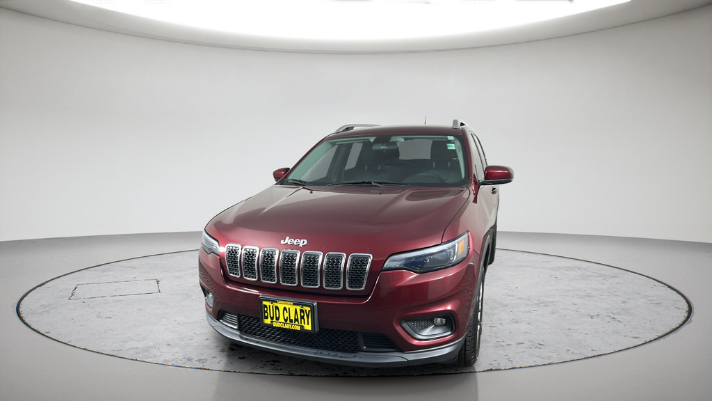 Used 2020 Jeep Cherokee Latitude Plus AWD/4WD image 12