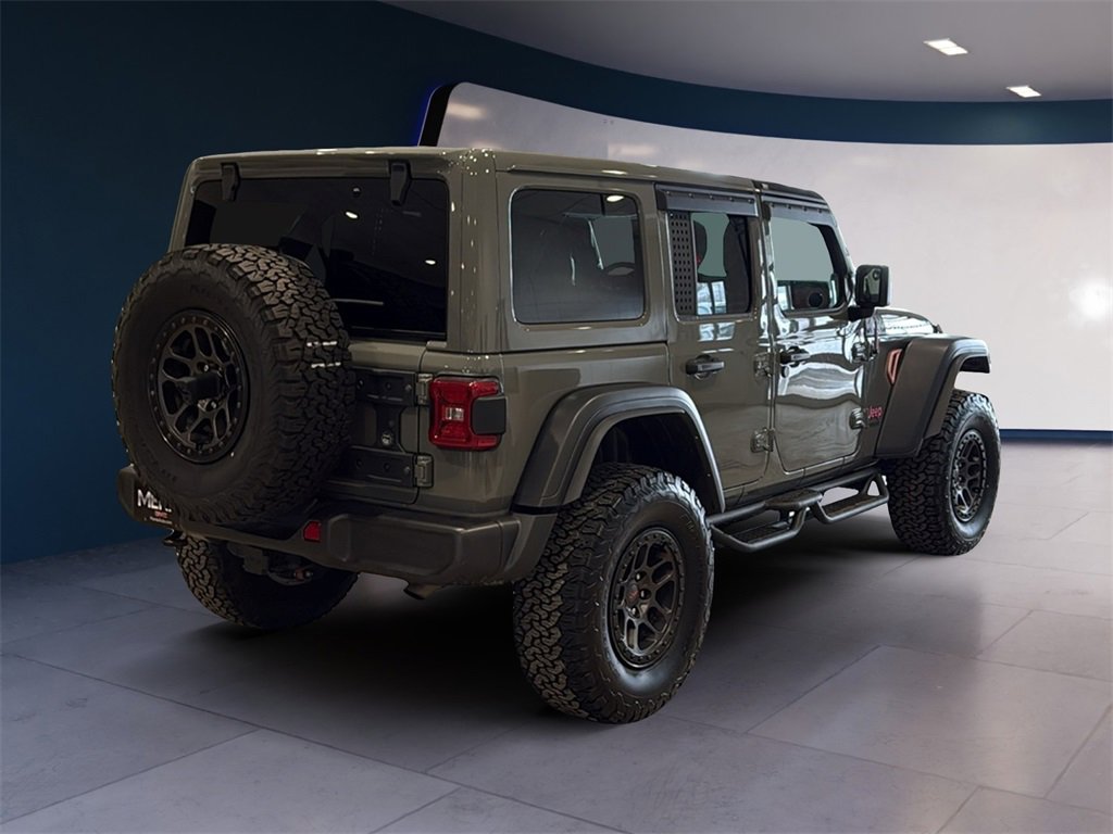 Used 2022 Jeep Wrangler Unlimited Sport image 7