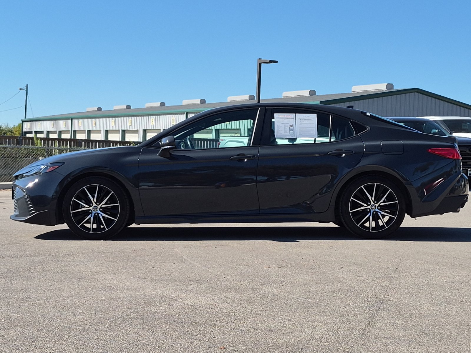 Certified 2025 Toyota Camry SE FWD image 2