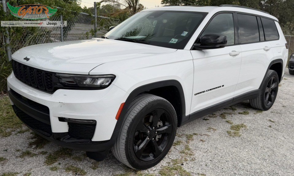 Used 2022 Jeep Grand Cherokee L Limited w/ Black Appearance Package