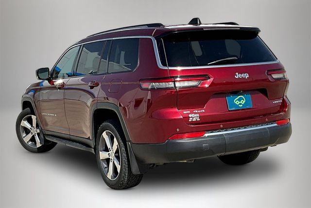 Used 2021 Jeep Grand Cherokee L Limited AWD/4WD image 4