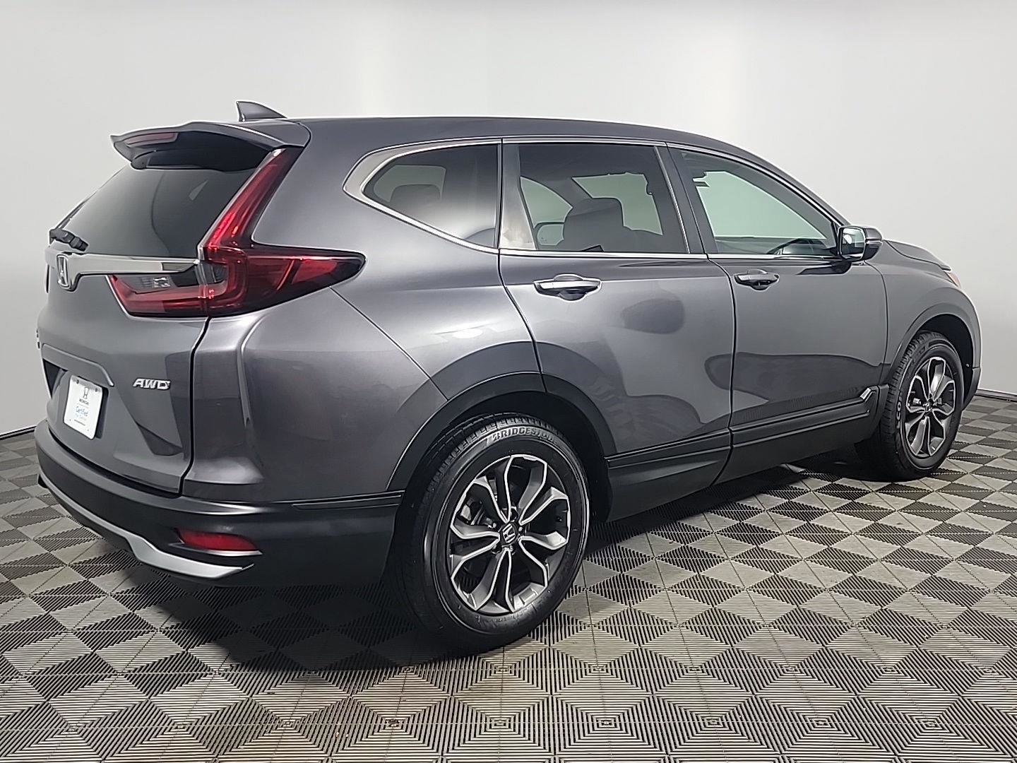 Certified 2021 Honda CR-V EX image 4
