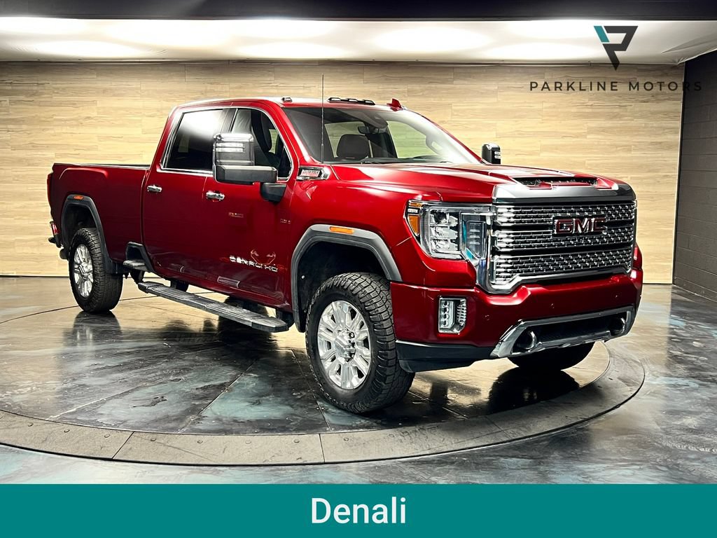 Used 2022 GMC Sierra 3500 Denali w/ Denali Ultimate Package