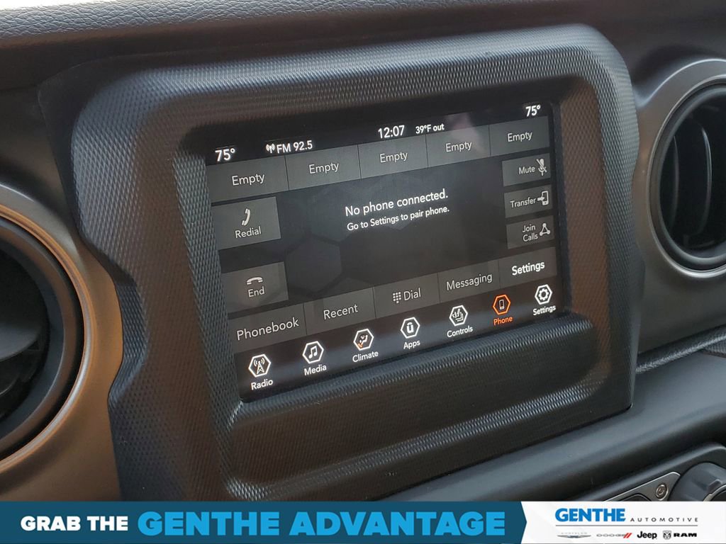 Used 2021 Jeep Wrangler Unlimited Sport AWD/4WD image 18