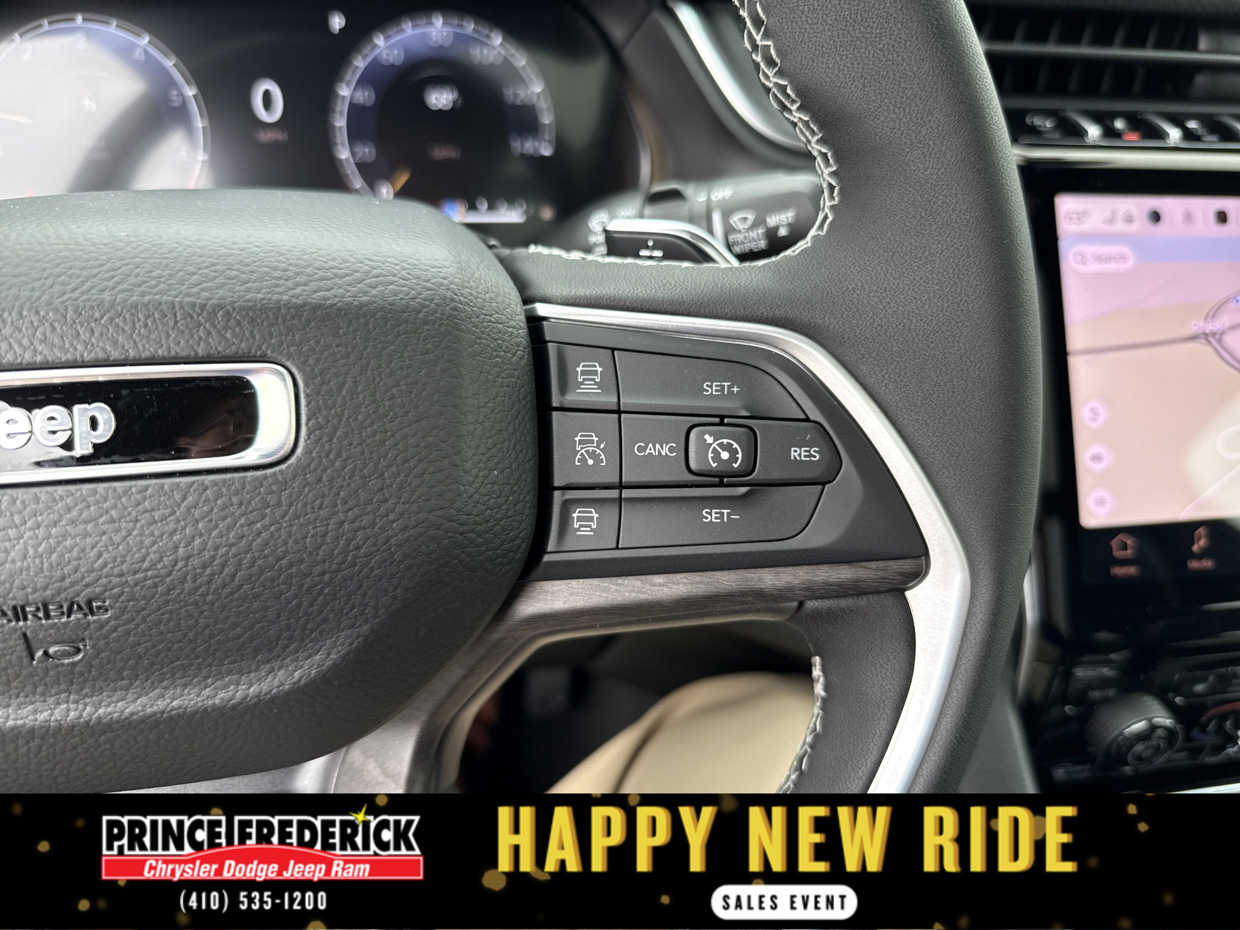 New 2025 Jeep Grand Cherokee L Limited w/ Black Appearance Package image 29