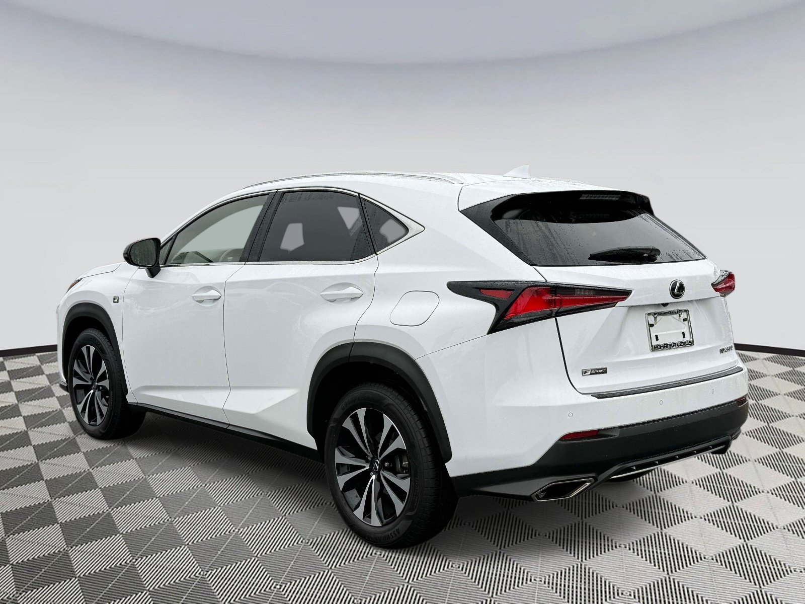Used 2020 Lexus NX 300 F Sport w/ F Sport Premium Package AWD/4WD image 4