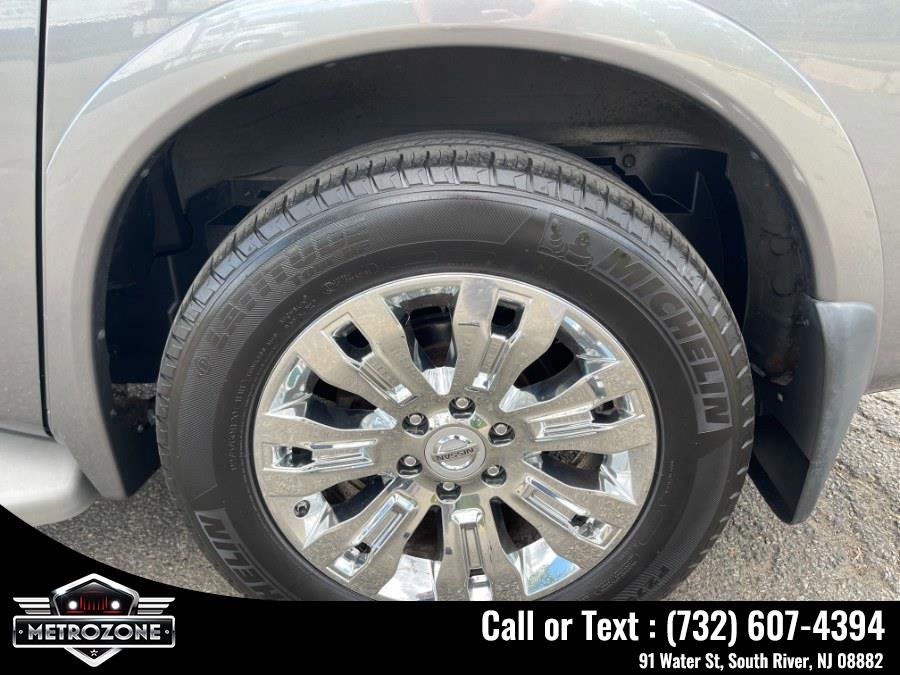 Used 2015 Nissan Armada Platinum w/ 2nd Row Captain Seat Package image 35