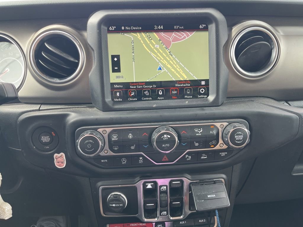 Used 2020 Jeep Gladiator Rubicon image 11