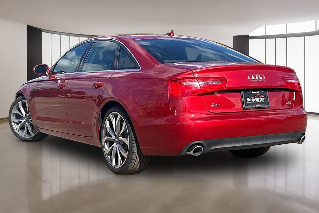Used 2014 Audi A6 TDI Premium Plus AWD/4WD image 13