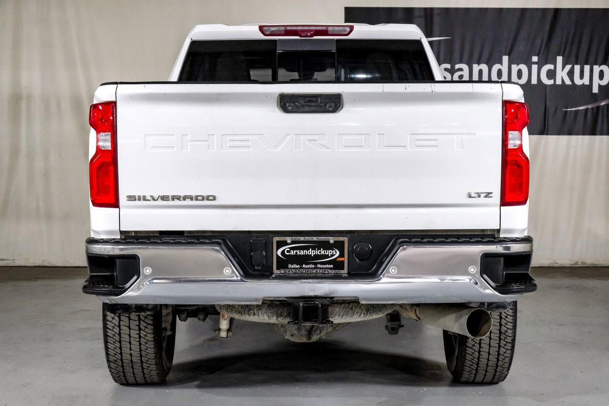 Used 2021 Chevrolet Silverado 2500 LTZ w/ LTZ Texas Edition image 9