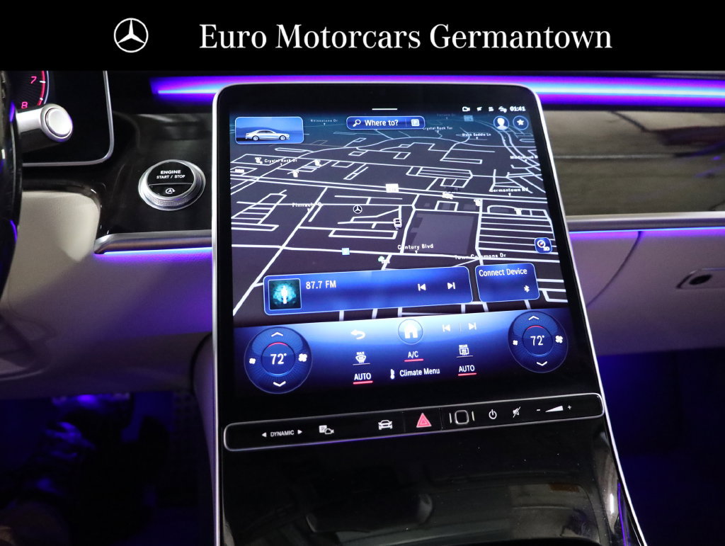 Certified 2024 Mercedes-Benz S 580 4MATIC Sedan w/ AMG Line image 22