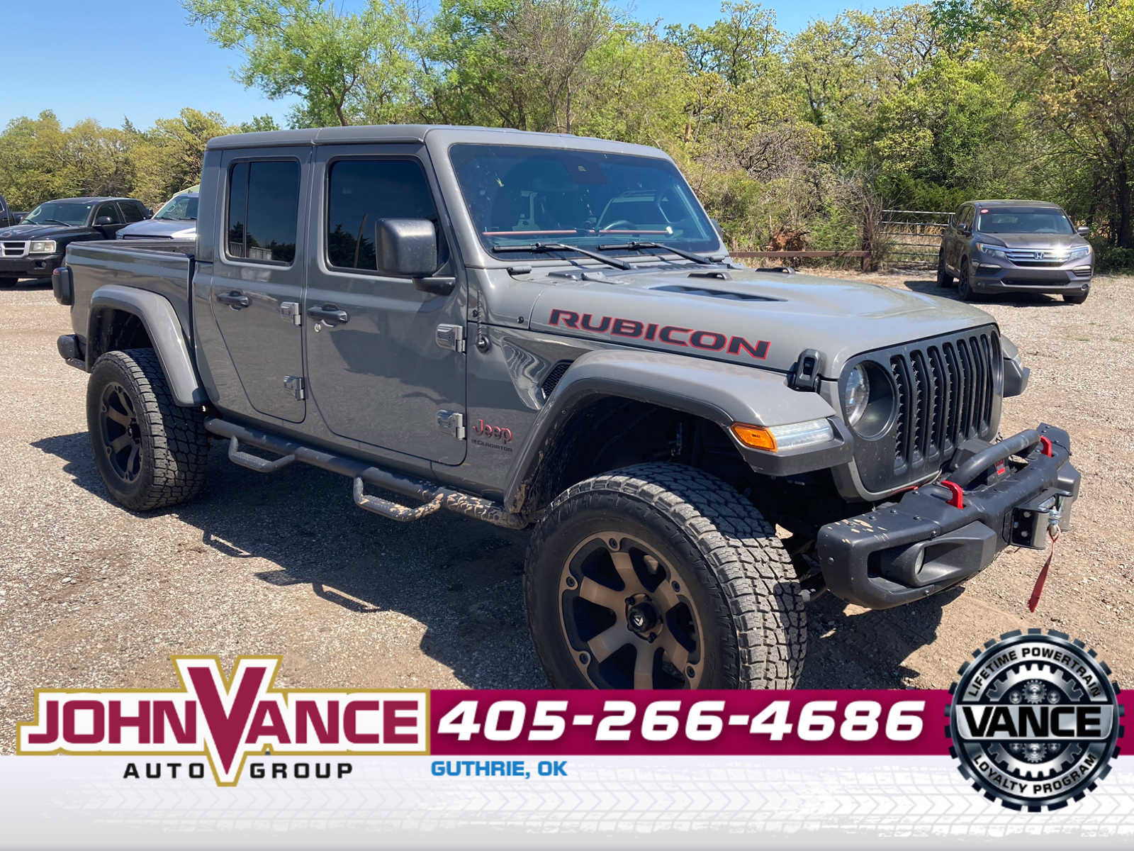 Used 2023 Jeep Gladiator Rubicon w/ LED Lighting Group image 9