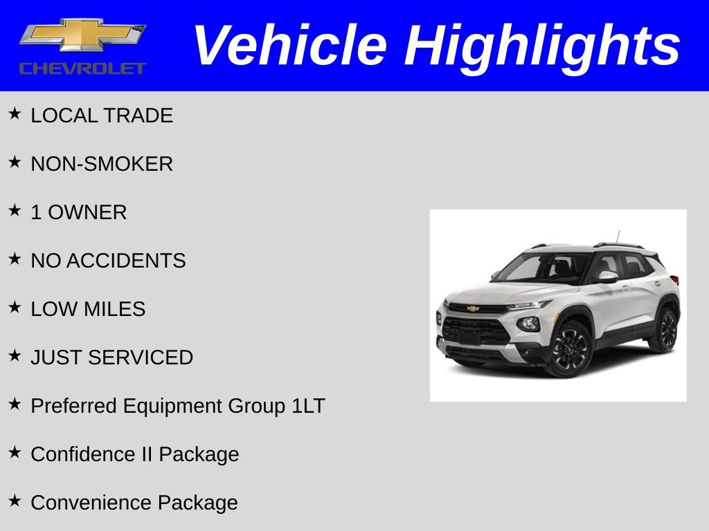 Used 2023 Chevrolet TrailBlazer LT w/ Convenience Package image 2