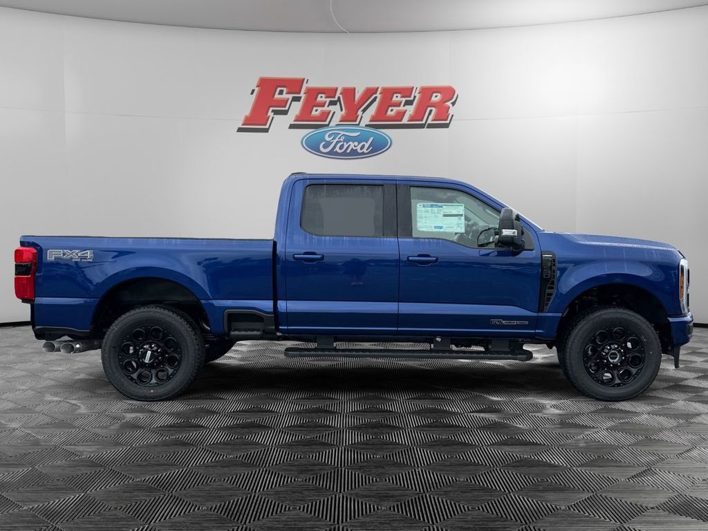 New 2026 Ford F250 Lariat w/ Black Appearance Package image 8