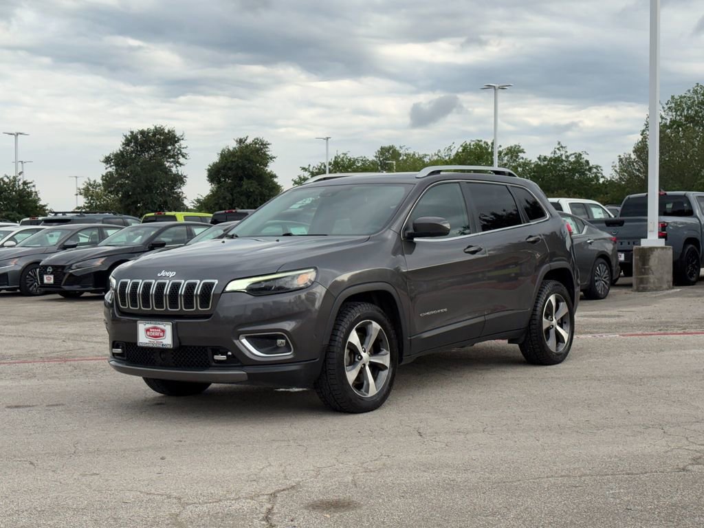 Used 2021 Jeep Cherokee Limited w/ Elite Package AWD/4WD image 7
