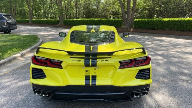 Used 2020 Chevrolet Corvette Stingray Premium Cpe w/ 3LT Preferred Equipment Group image 9