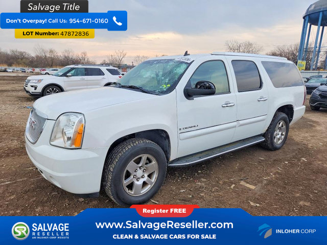 Used 2007 GMC Yukon XL Denali AWD/4WD image 1