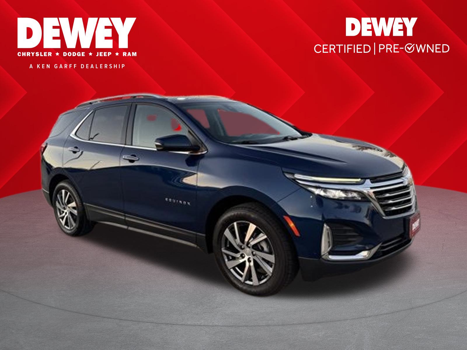 Used 2022 Chevrolet Equinox Premier