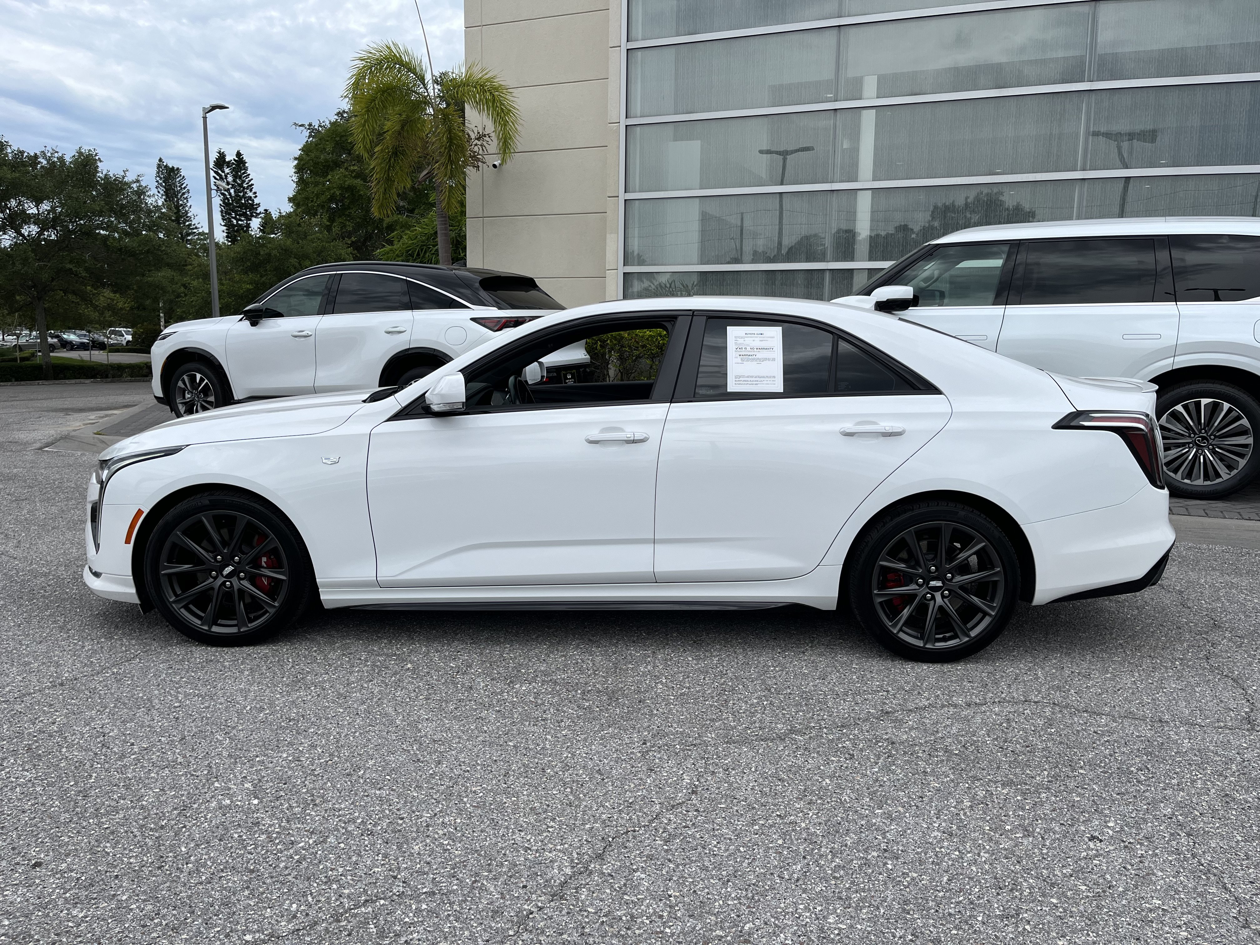 Used 2024 Cadillac CT4 Sport w/ Cold Weather Package RWD image 5