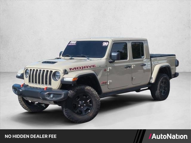 Used 2020 Jeep Gladiator Mojave AWD/4WD image 1