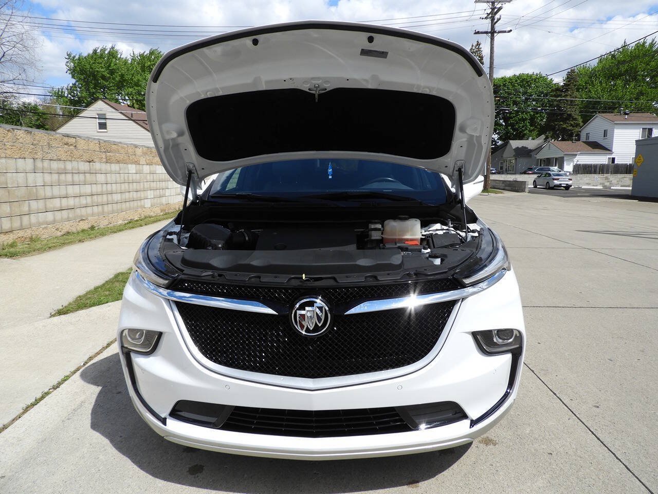 Used 2022 Buick Enclave Essence w/ Trailering Package, 5000 lbs. FWD image 47