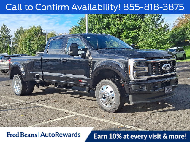 New 2027 Ford F450 Platinum w/ FX4 Off-Road Package
