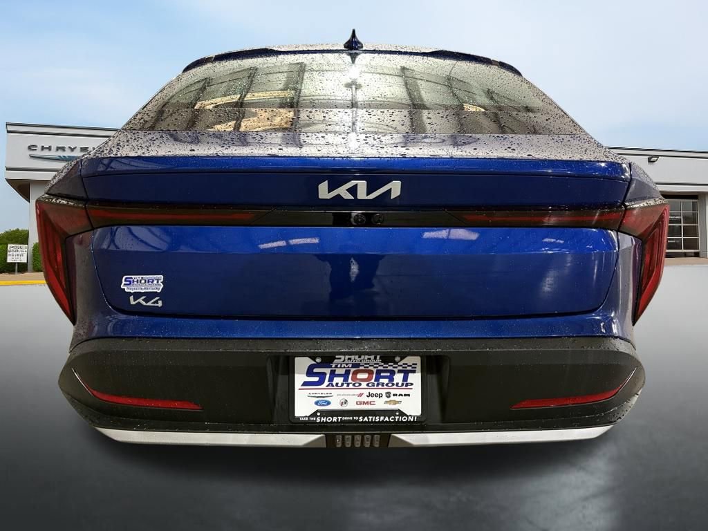 Used 2025 Kia K4 LXS FWD image 4