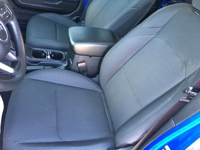 Used 2022 Jeep Wrangler Unlimited Sport image 15