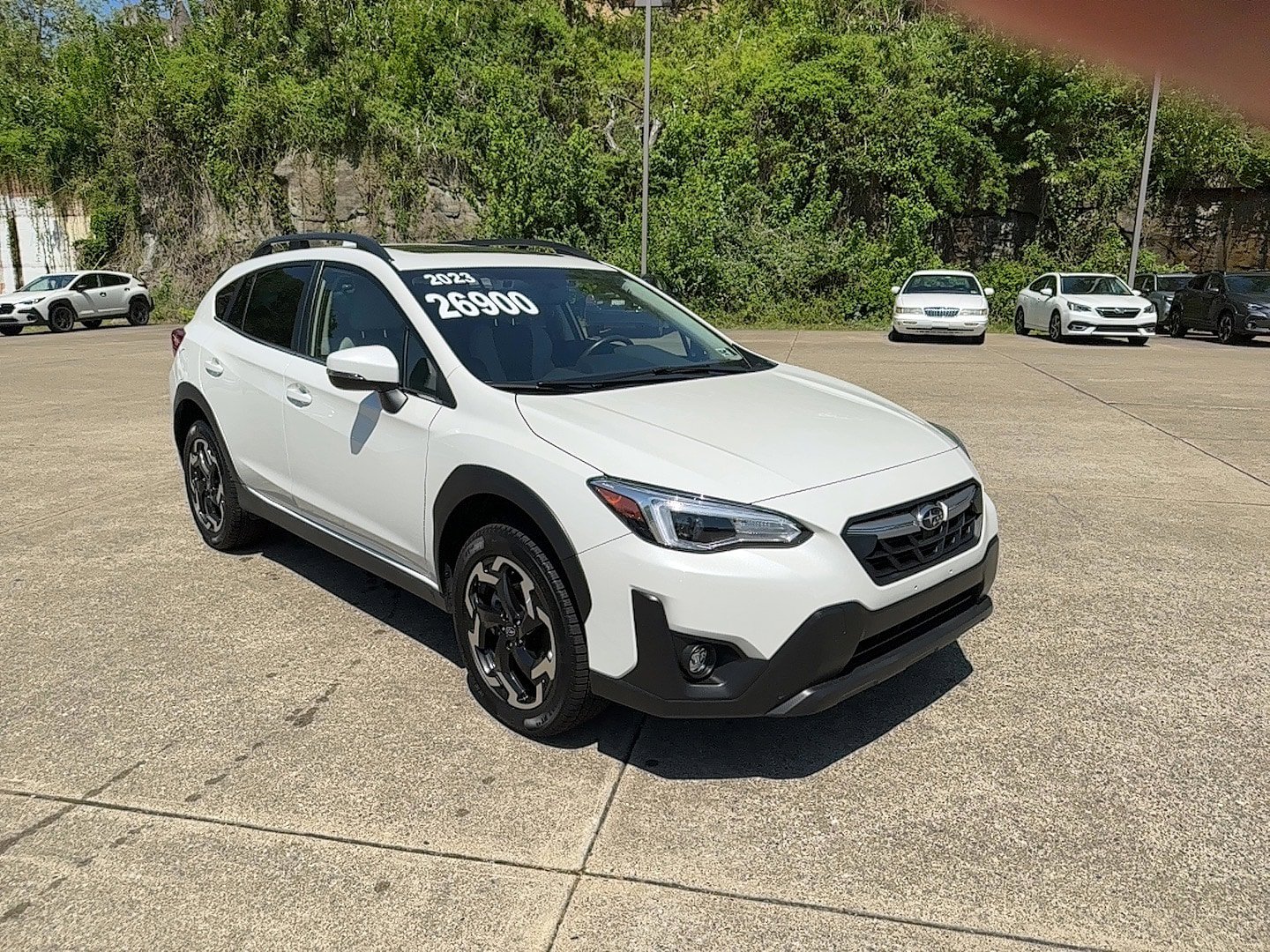 Certified 2023 Subaru Crosstrek 2.5i Limited w/ Moonroof Package AWD/4WD image 2
