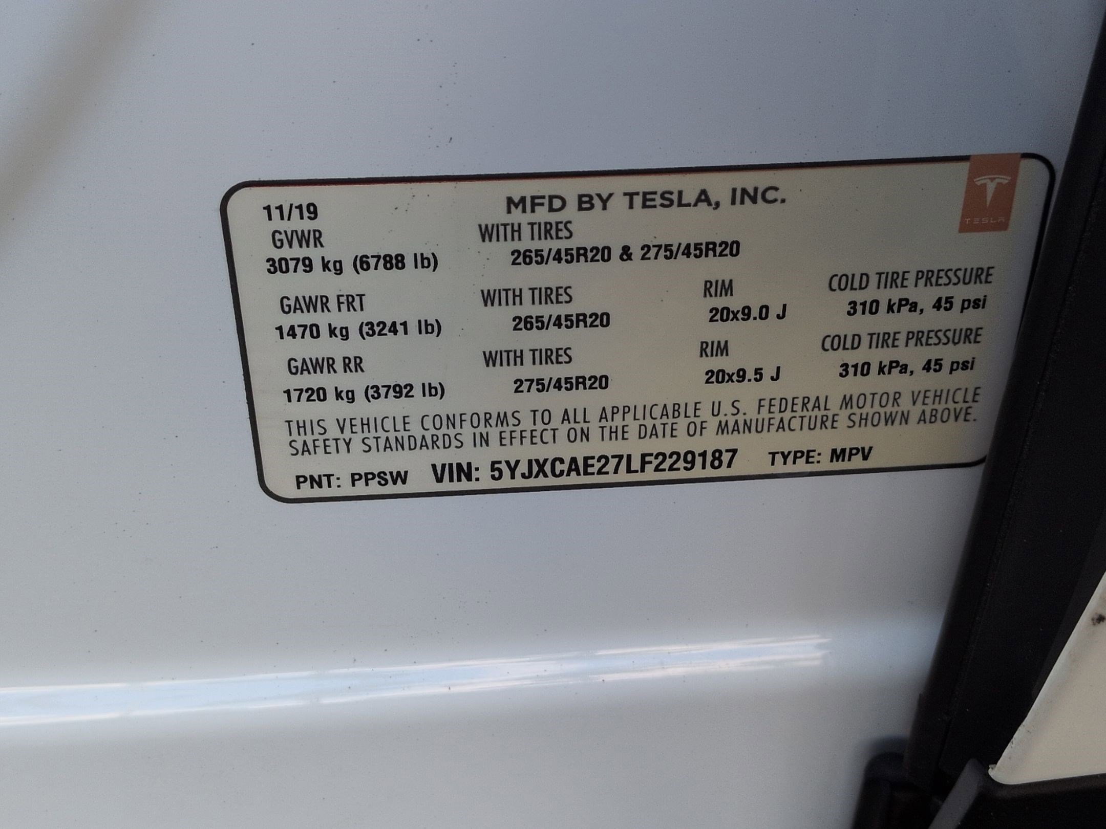 Used 2020 Tesla Model X Long Range image 36