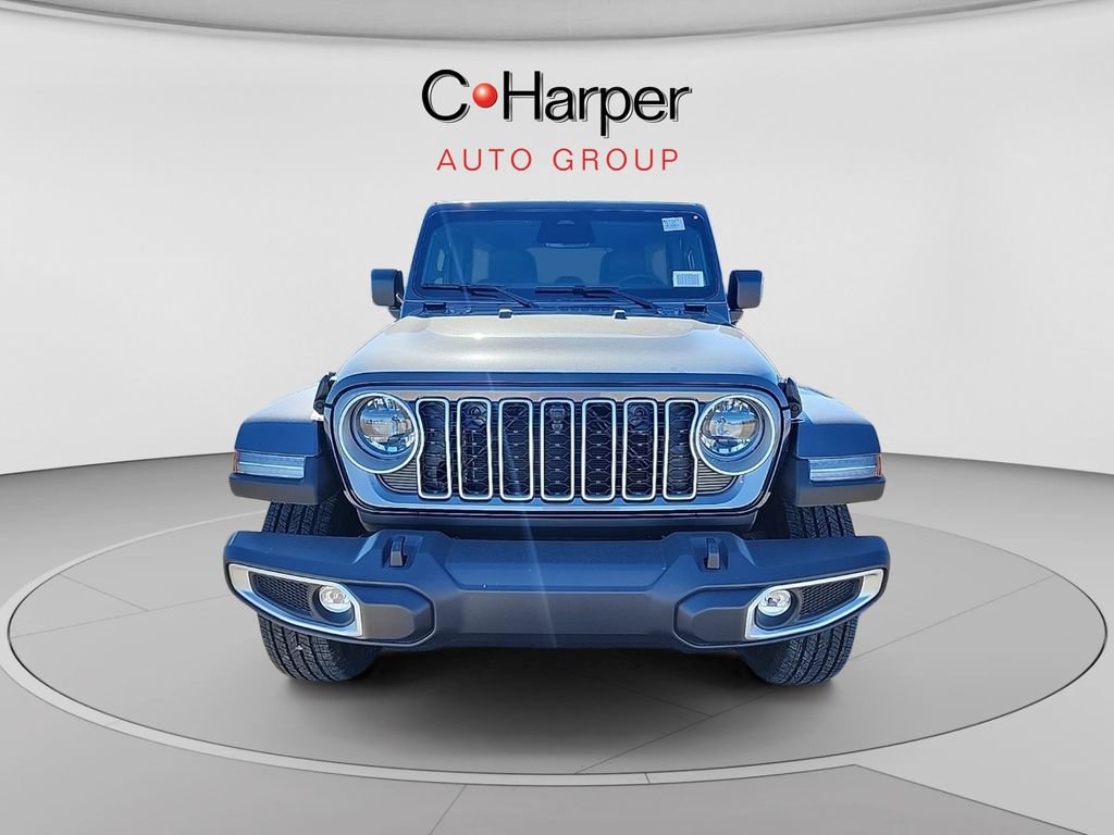 New 2026 Jeep Wrangler Unlimited Sahara AWD/4WD image 8