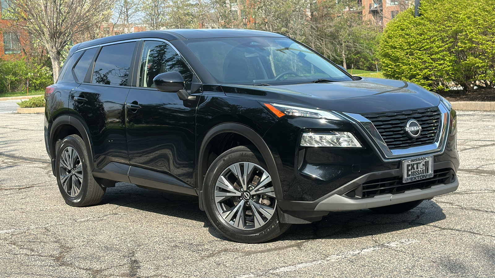 Certified 2023 Nissan Rogue SV