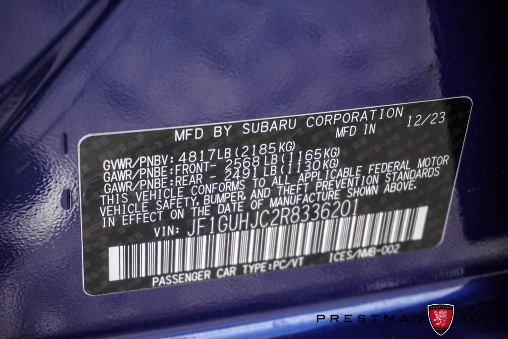 Used 2024 Subaru Impreza RS w/ Popular Package #1 AWD/4WD image 22