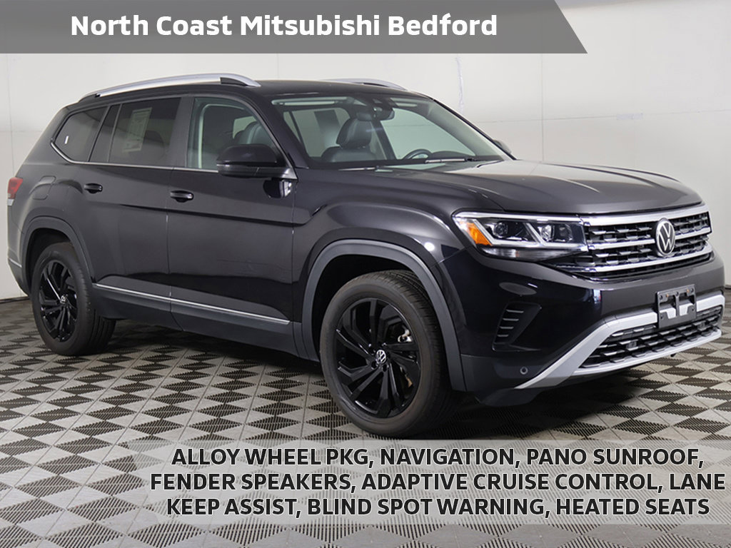 Used 2022 Volkswagen Atlas SEL