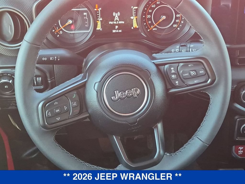 Used 2026 Jeep Wrangler Unlimited Rubicon AWD/4WD image 18